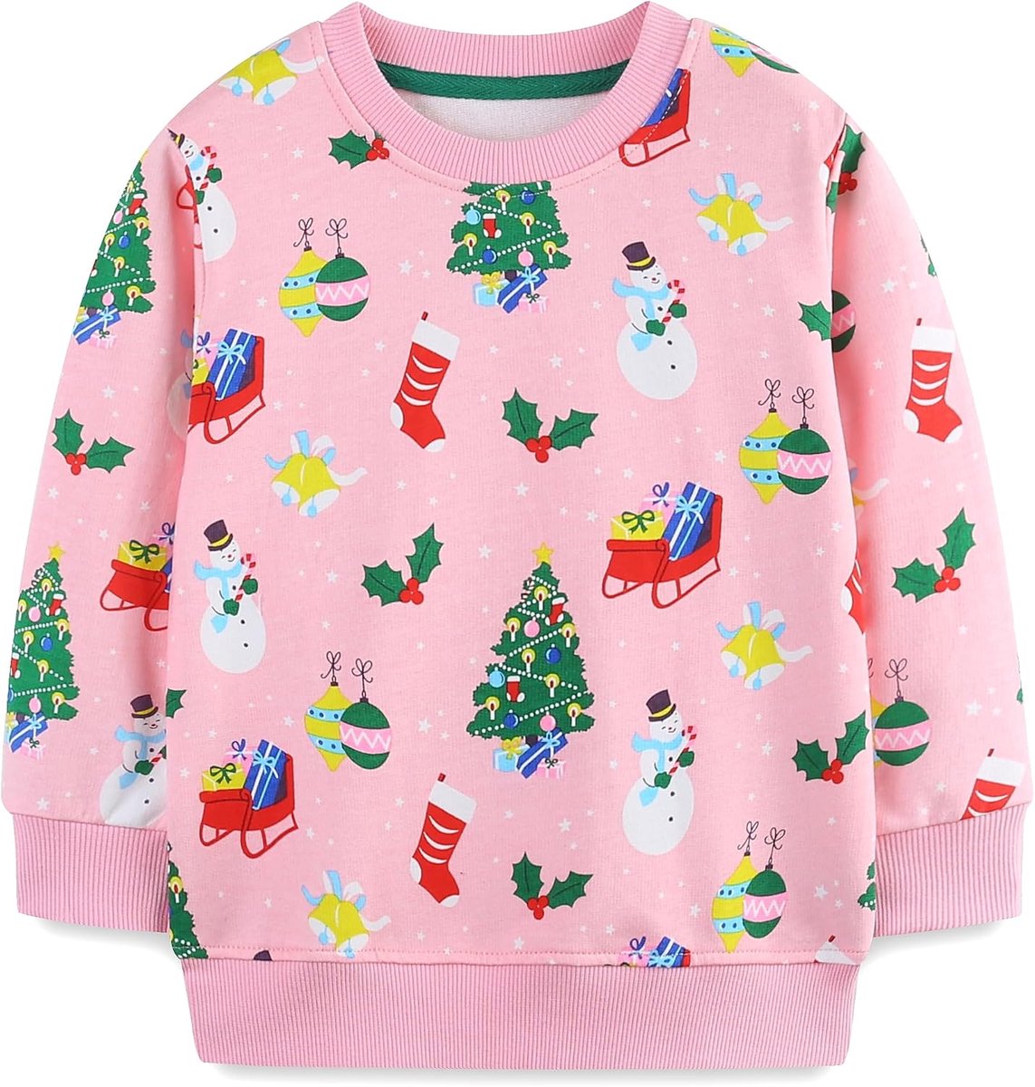 Sweatshirts voor jongens en meisjes, katoenen trui, katoen, lange mouwen, ronde hals, top, casual, zonder kinderen, met capuchon, voor 1-7 jaar