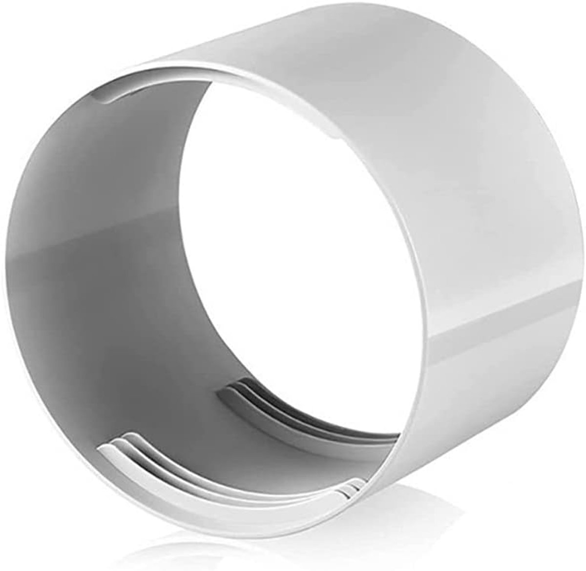Slangadapter voor airconditioner, verlenging, universeel, 5,9 inch (150 mm), uitlaatslang, connector, past met de klok mee en tegen de klok in