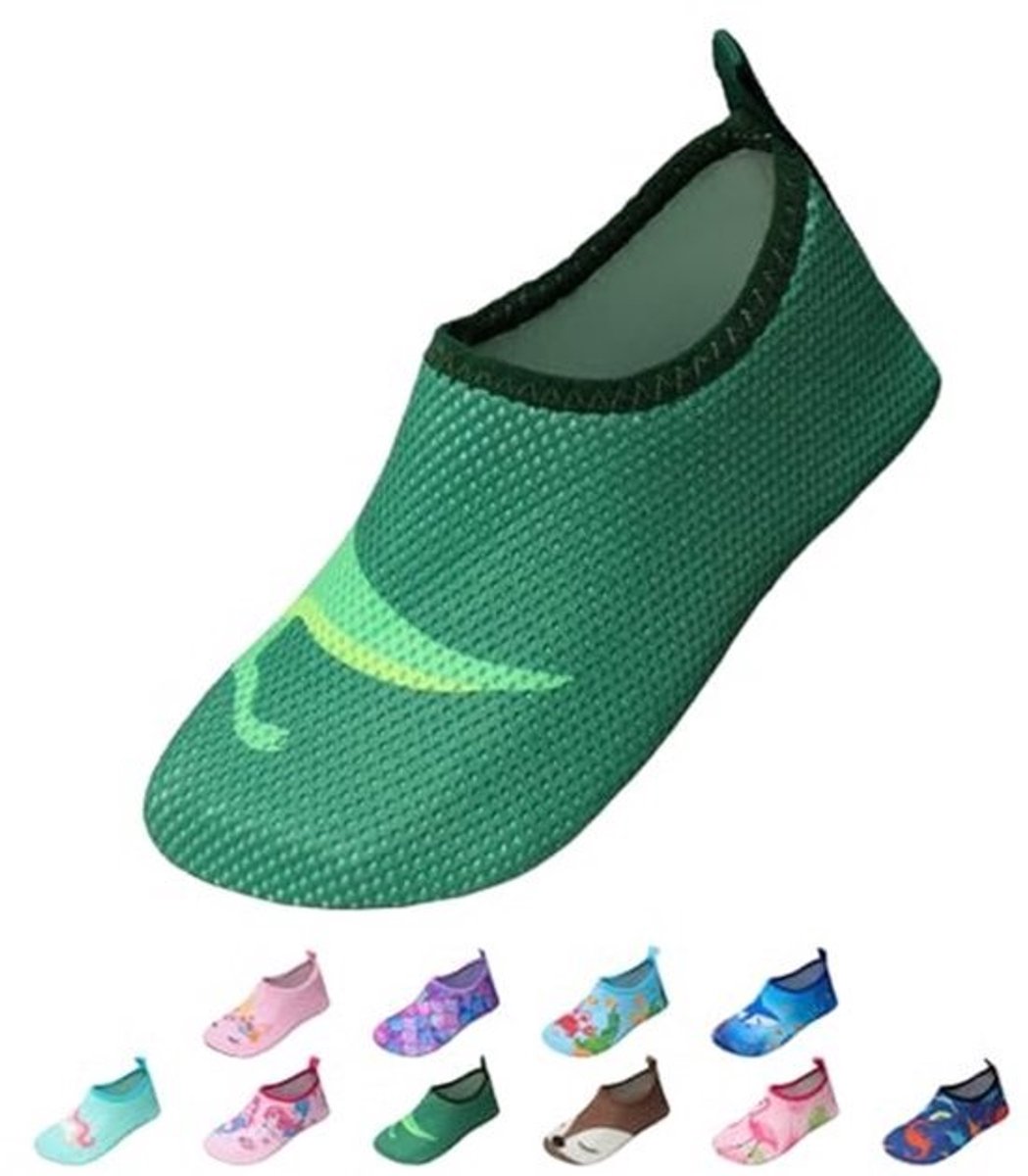 Sneldrogende antislip badschoenen voor meisjes en kinderen - Perfect voor strand en zwembad