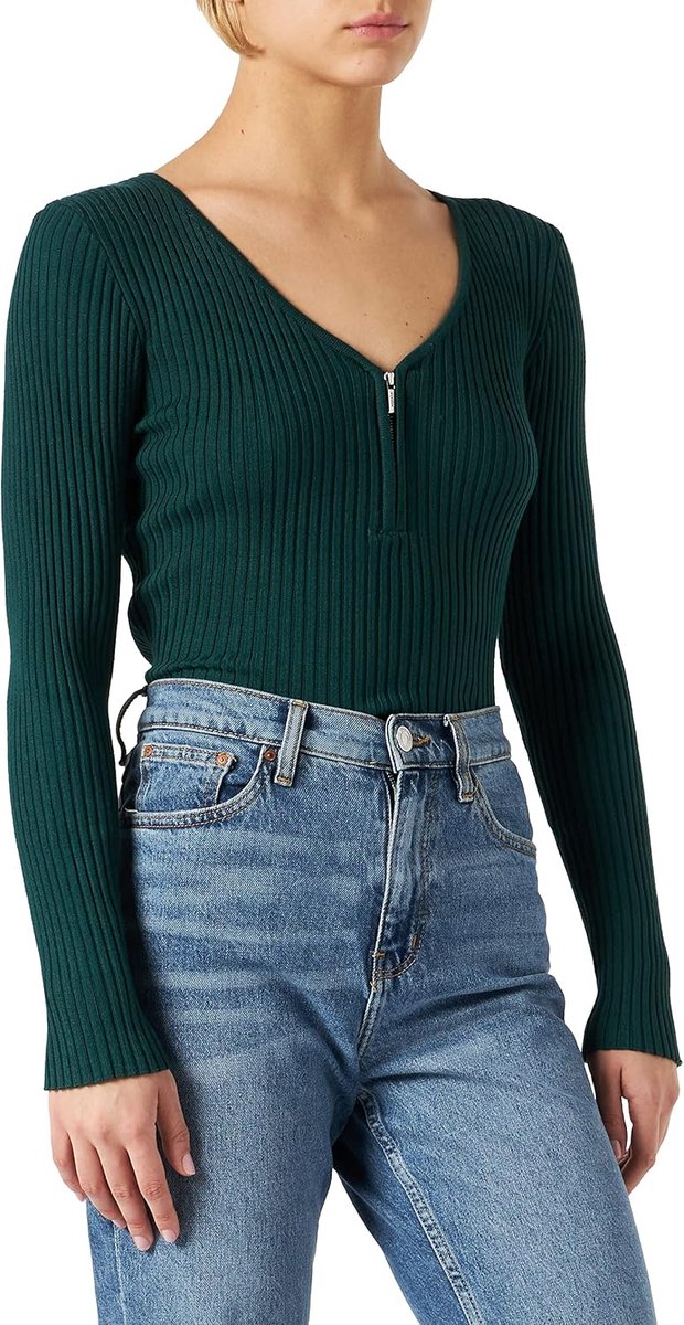 182-maliko.m Sweater voor dames, groen, M