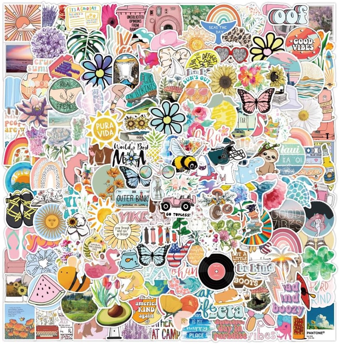Schattige stickers