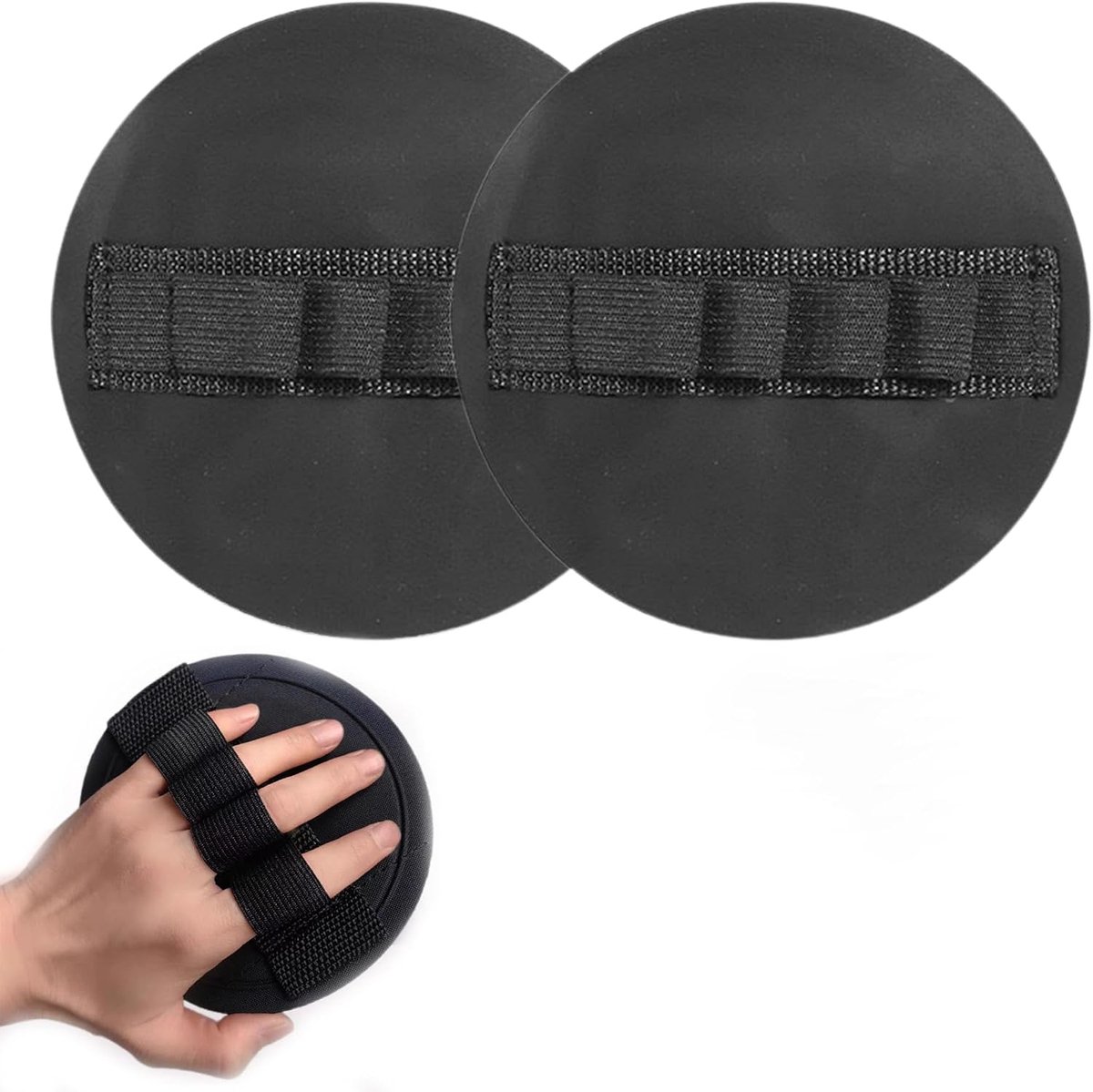 Peeling lichaamshandschoen - zwart, 2 stuks, exfoliërende handschoenen, schrobber, zacht voor de huid, brengt een nieuwe ervaring van het schrobben van het bad