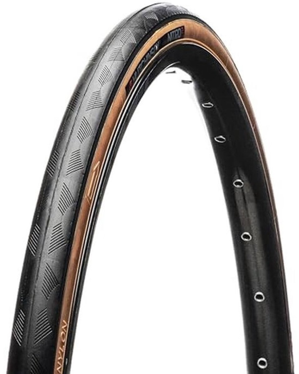 Fietsbanden 28 inch - Uniseks Zwart/Beige