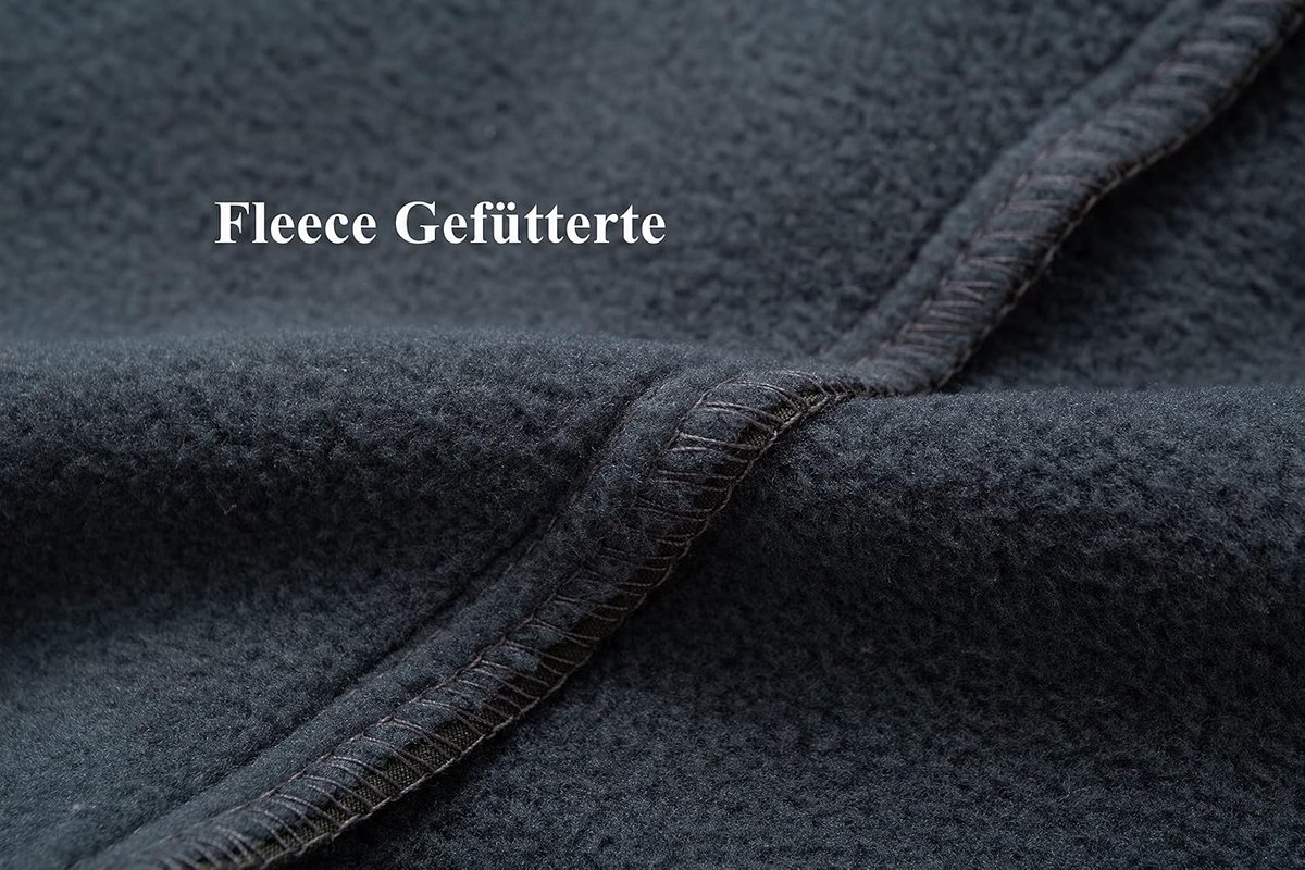 Softshellbroek voor kinderen, fleece gevoerde outdoorbroek, warme wintersneeuwbroek, kinderwandelbroek, jongens meisjes, waterdicht 100-170