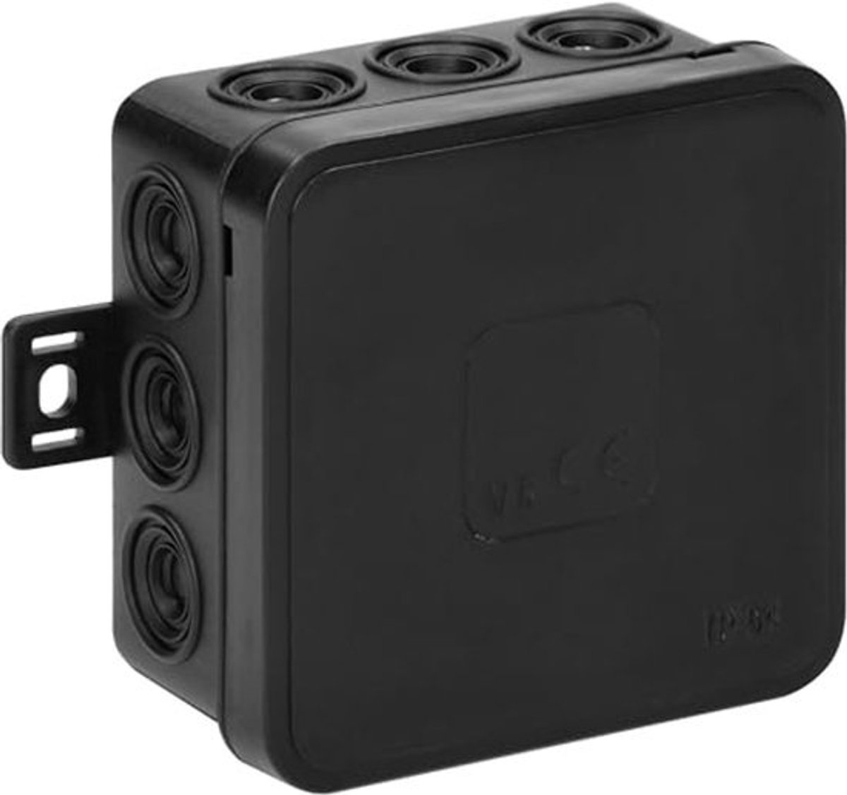 Waterdichte Aftakdoos IP54 voor Buitentoepassingen met 12 Doorvoeren - Elektrische Installatie Doos