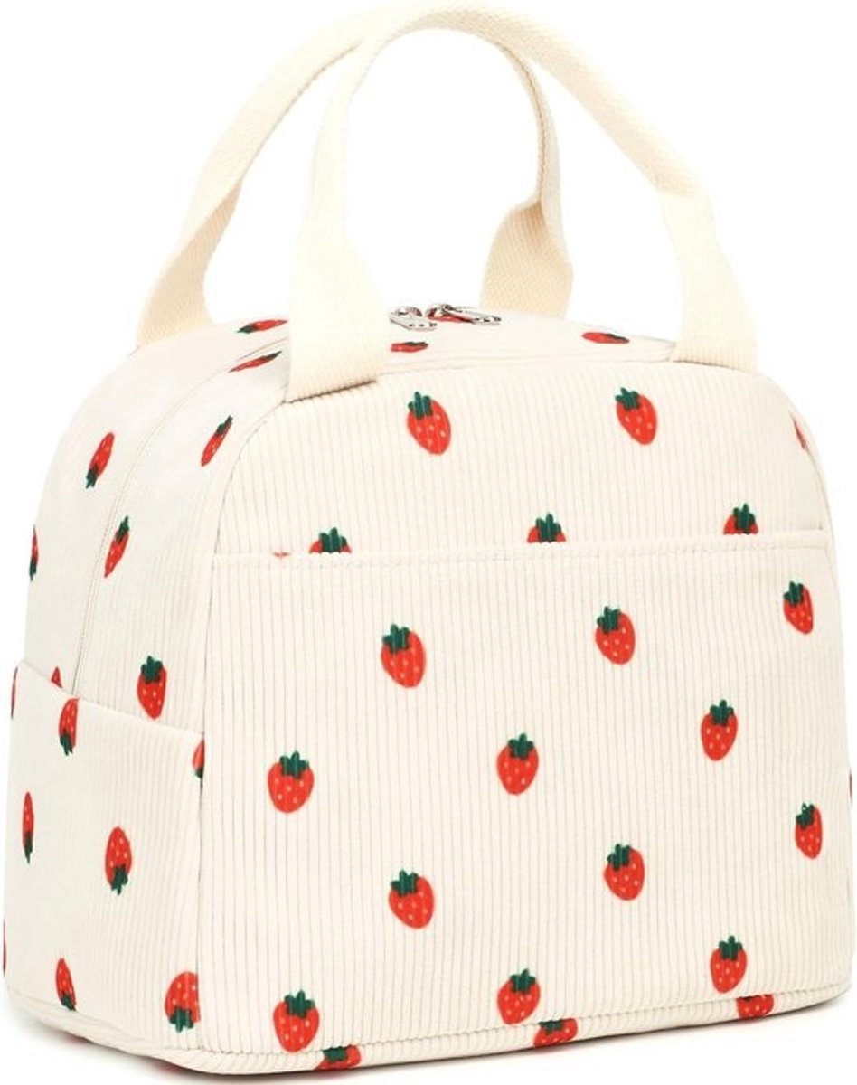 Thermische lunchtas voor kinderen en volwassenen - Ideaal voor kantoor, school en picknick, koel en praktisch