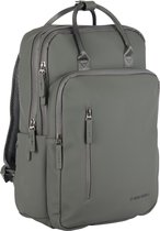 New Rebels William Milwaukee Antraciet 20L Rugzak Waterafstotend Laptop 15.6