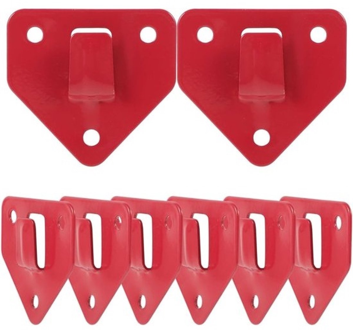 Wandmontage Haak voor Brandblusser - Set van 8 - Universele en Droge Brandblusserhouders