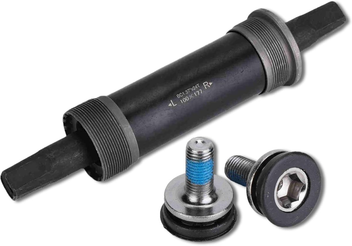 Trapas, Trapas Met Schroeven Mountainbike Vierkante Taper Trapas Voor 80/100mm Frame Shell