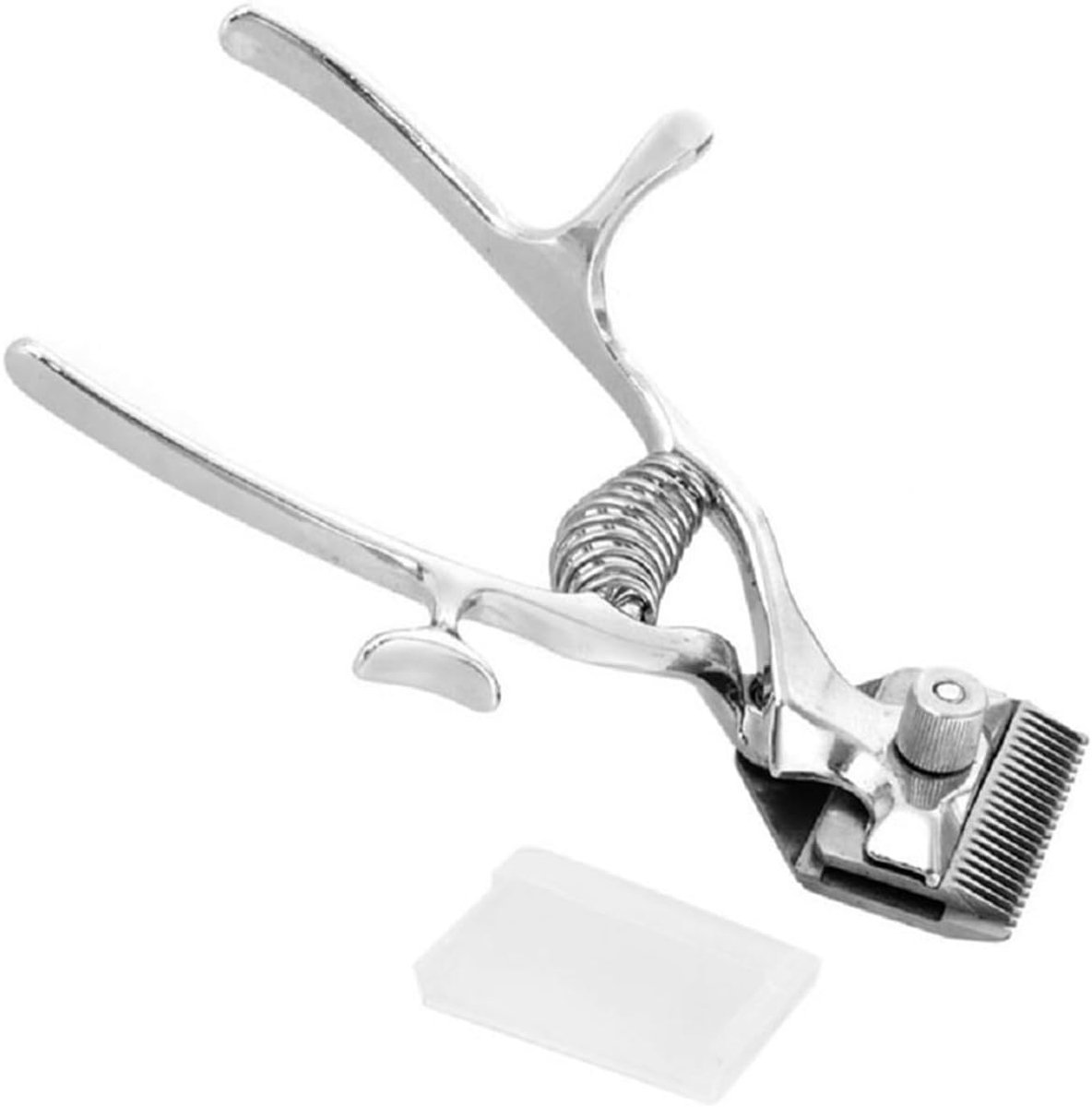 Tondeuse voor honden, katten, puppy's en paarden, handmatige trimmer met geluidsarm en sterke schuifkracht