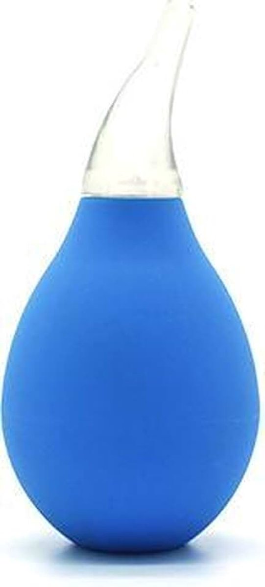 Neuszuiger - Neus uitzuiger - Neus uitzuigen - Blauw - Neusreiniger voor Baby's en Kinderen - Universeel - Siliconen