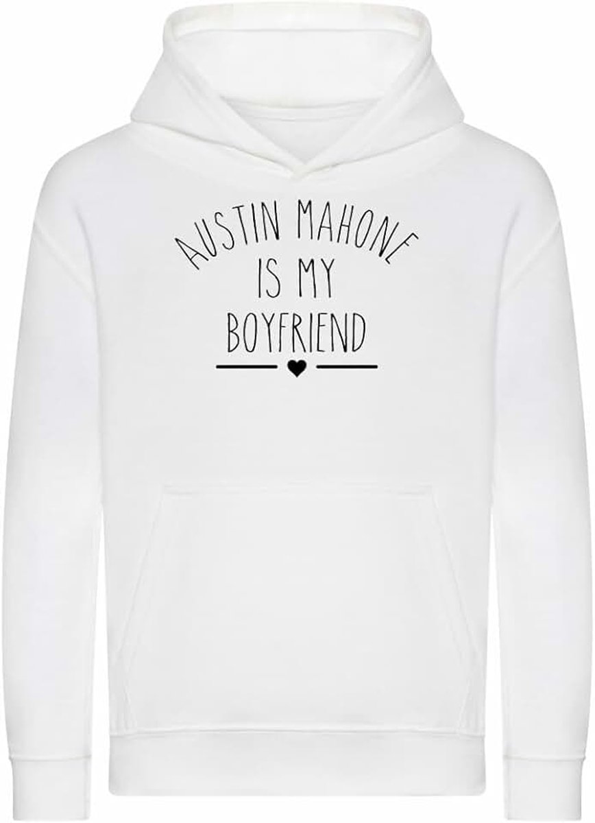 Austin Mahone Is My Boyfriend Unisex Hoodie