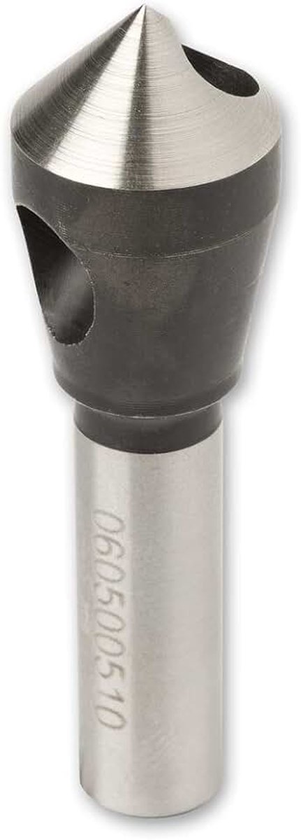 Ontbramen Verzinkboor (5-10mm) - Handverzinkboor voor metalen en alle houtsoorten - Gemaakt van kobalt hogesnelheidsstaal, kan opnieuw worden geslepen - FSH-044284 - Made in Austria