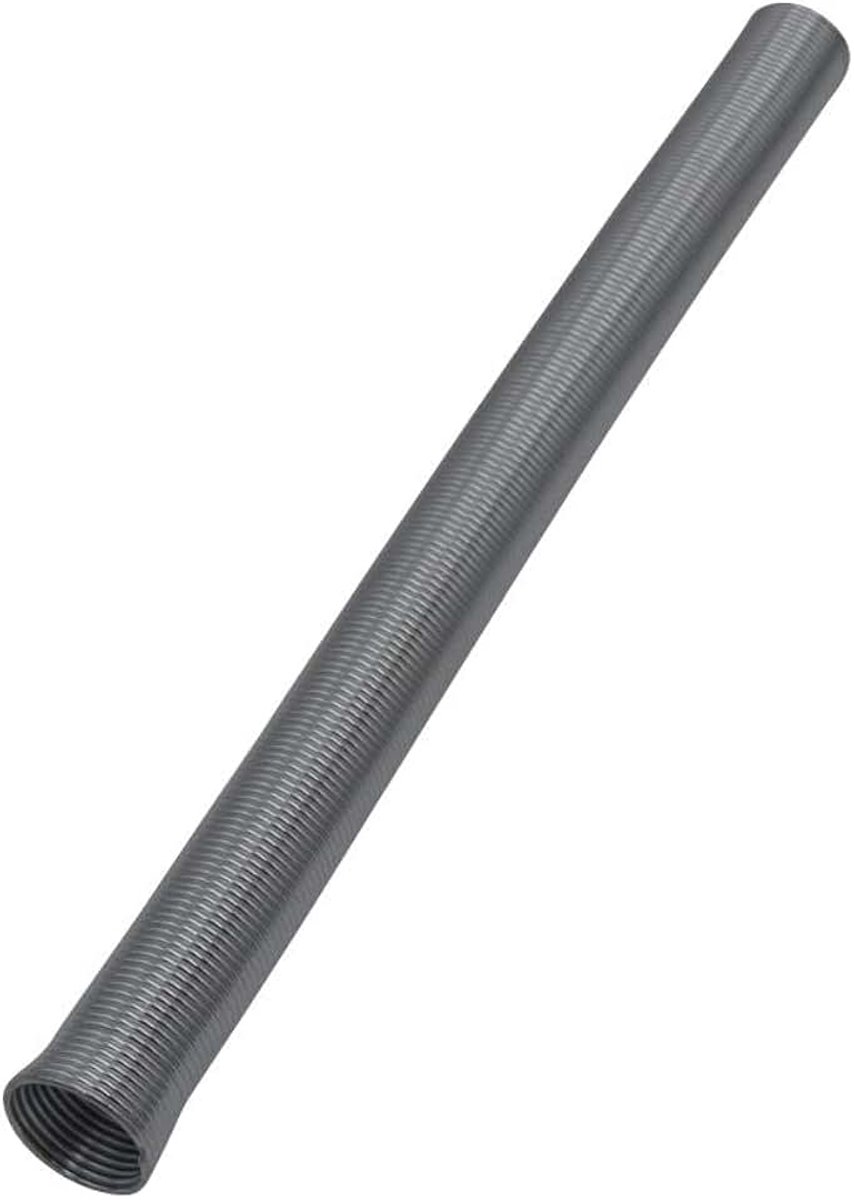 Composietbuis en koperen buis met 32 mm buitendiameter