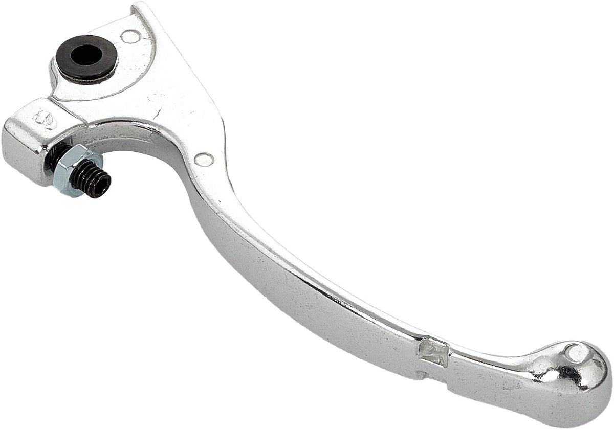 Remhendel rechts zilver voor Derbi, HM, MH, Rieju, Sherco