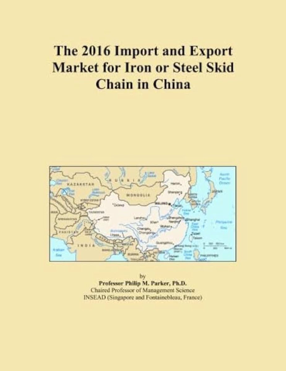 2016 Import and Export Market for Iron or Steel Skid Chain in China