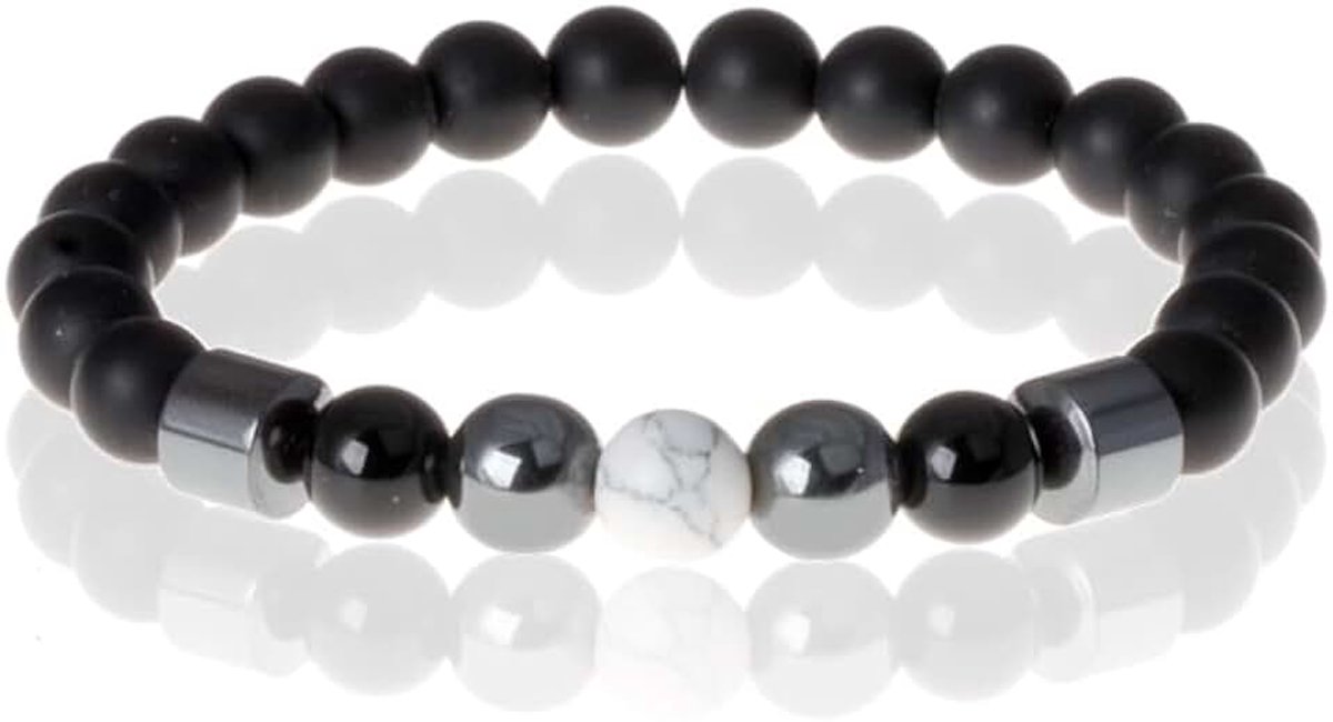 Kralen armband Lucky Stone Howliet