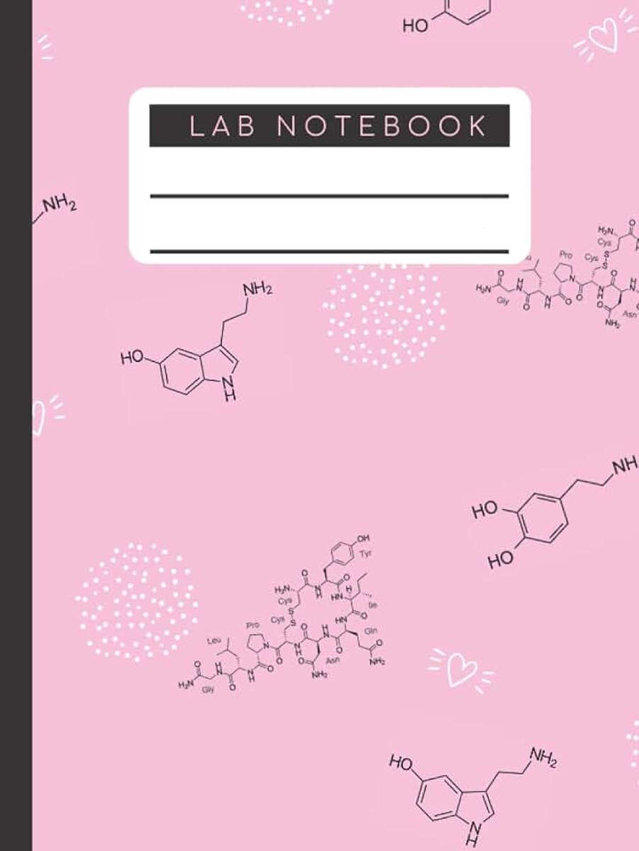 Laboratory Notebook: Lab Journal for Science Experiments for Women in Science
