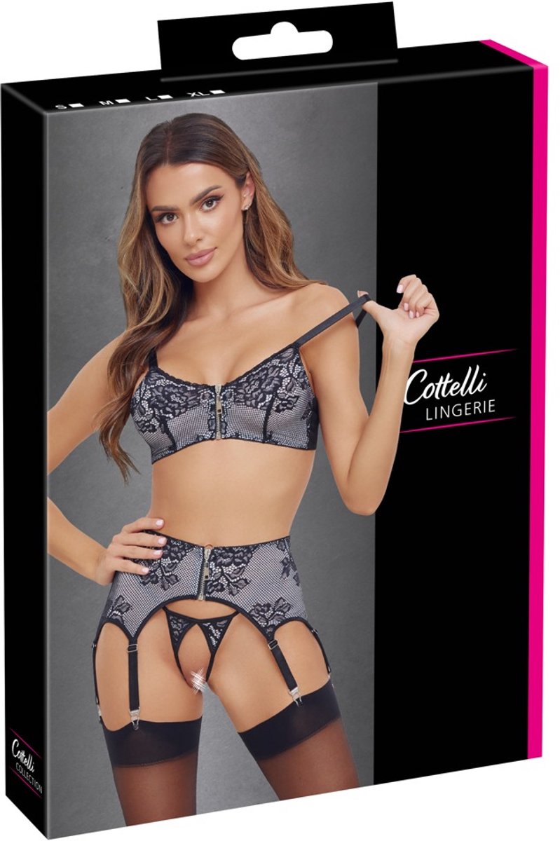 Bra Set b/w S