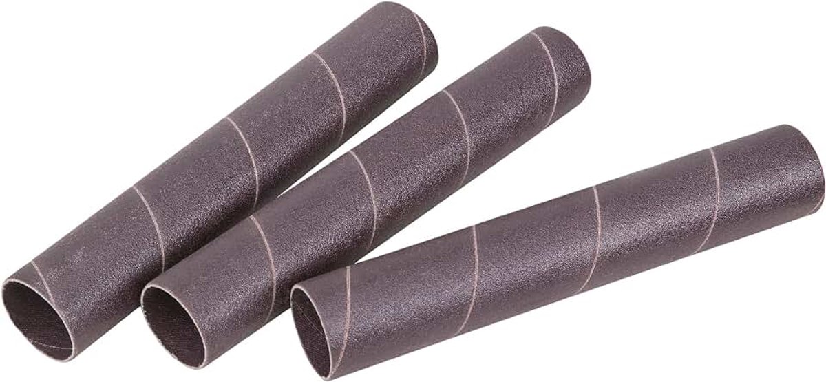 Fox D1476 1-1/2 inch diameter bij 9 inch aluminium oxide harde mouw 80 korrel