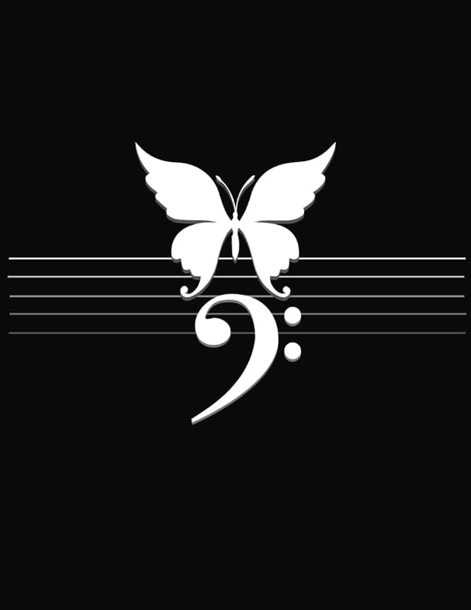 Composition Book: Music Manuscript