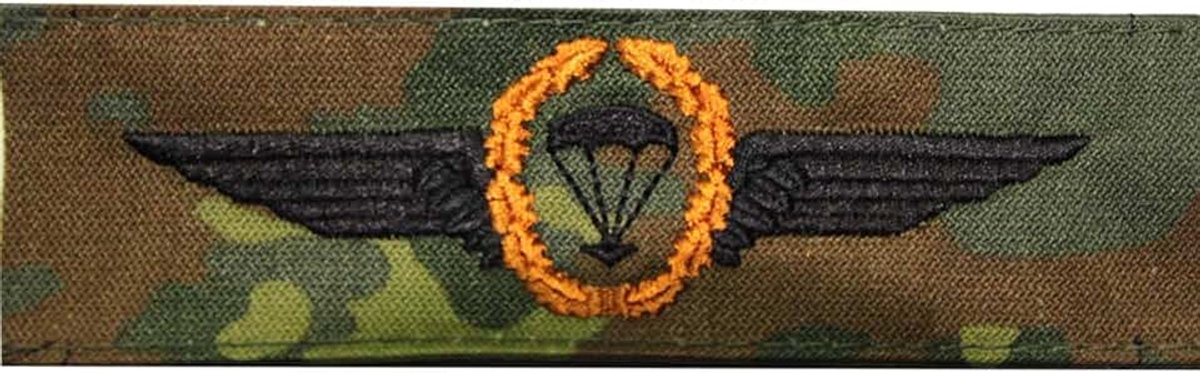 Bundeswehr badge parachutejager brons - springerbadge textiel patches