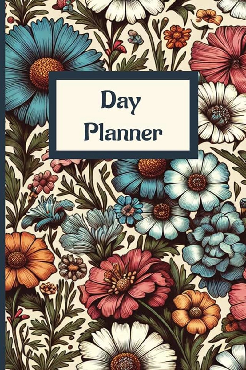 Wildflower Day Planner