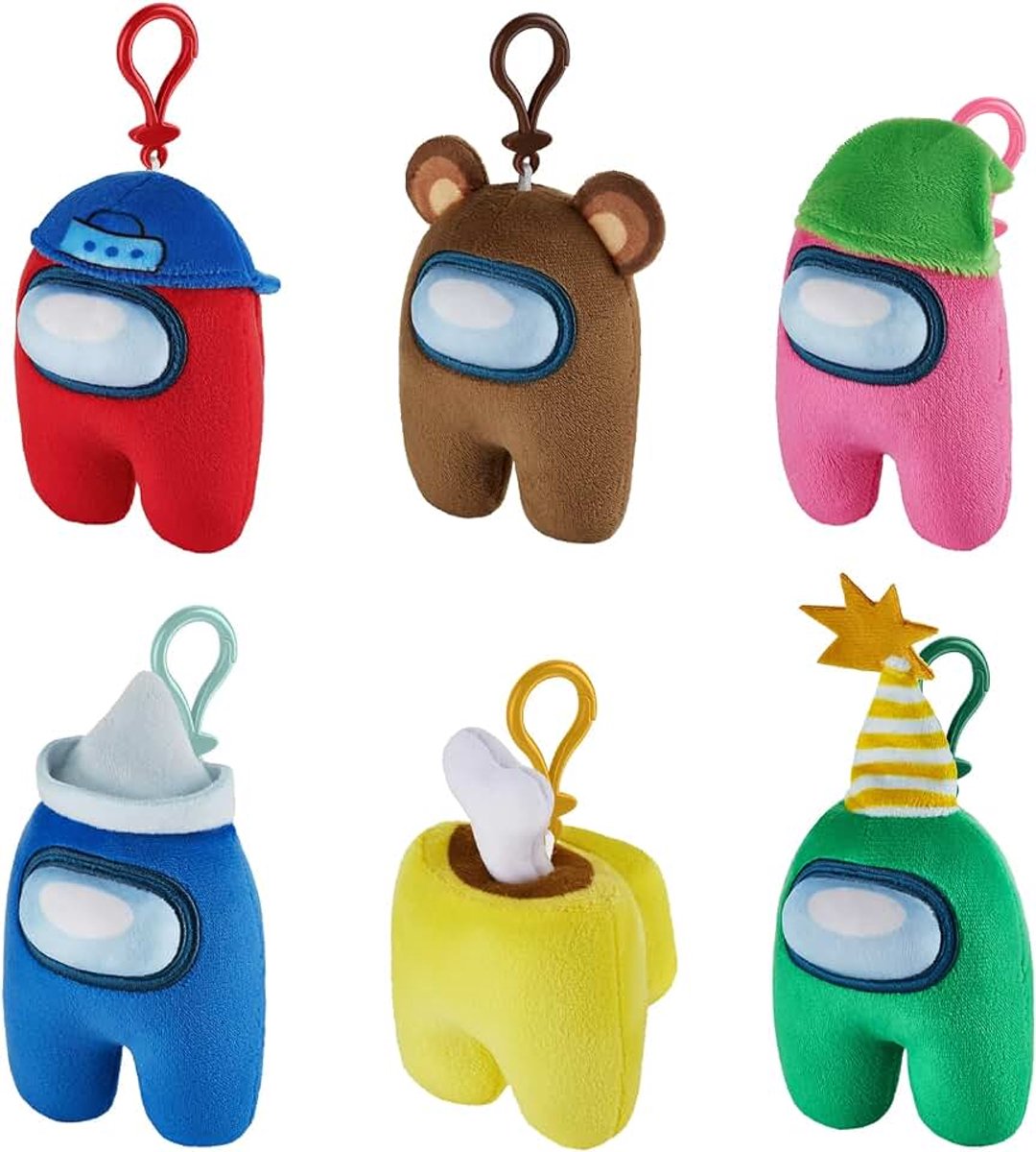Plush Characters 13cm (S2) (AU7204) - 1 Plush