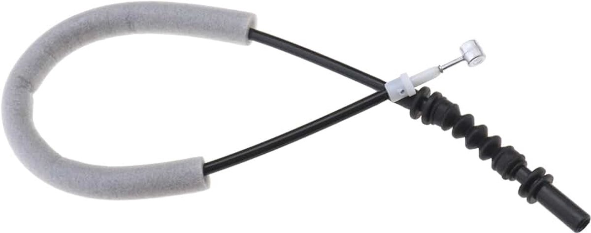 Idea Vervangende kabel voor motorkapslot 51217036784 7036784 Compatibel met BMW Z4 E85 E86 2003-2008 Motorkapbedieningskabel Zwart