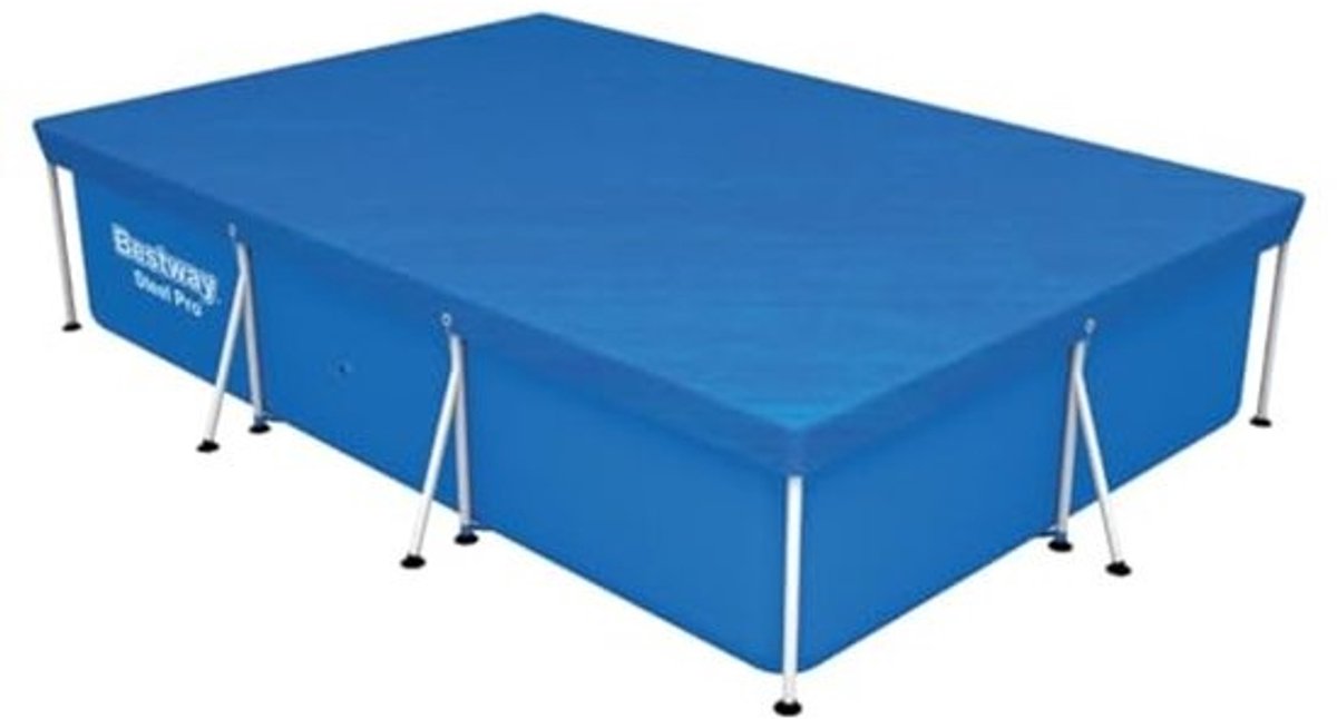 Zwembadafdekking Blauw 300x201x66 cm – Ideaal voor jouw Tuin