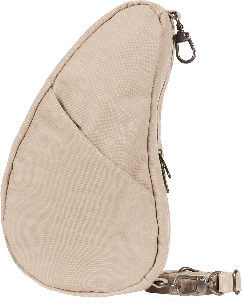 Nomii Healthy Back Bag Baglett Textured Nylon Sandstone
