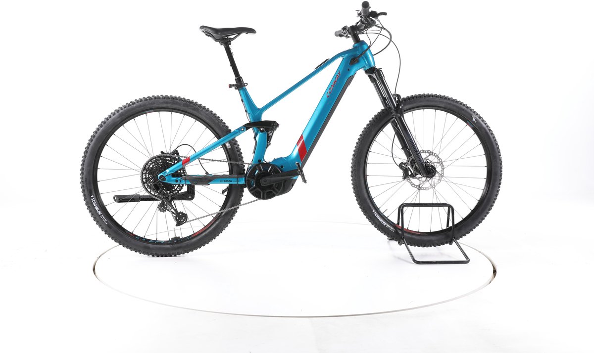 Conway Xyron S 2.9 Elektrische full-suspension mountainbike Bosch Accu 625Wh 29"