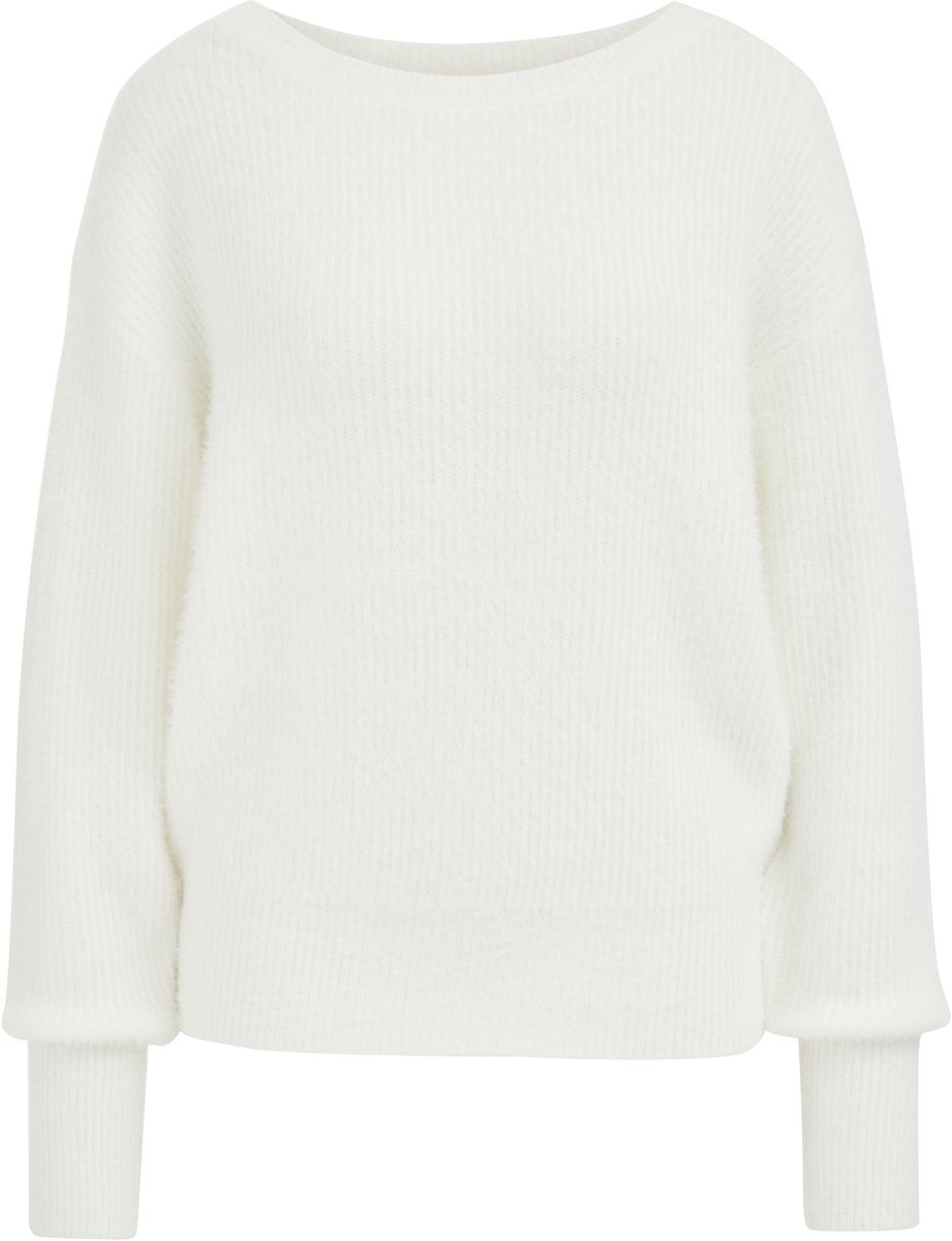WE Fashion Dames trui met boothals