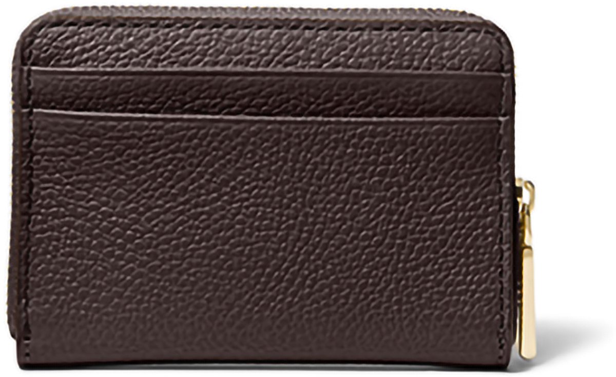 Michael Kors Jet Set Portemonnee Dames - Ritsportemonnee - Leer - Licht Blauwe