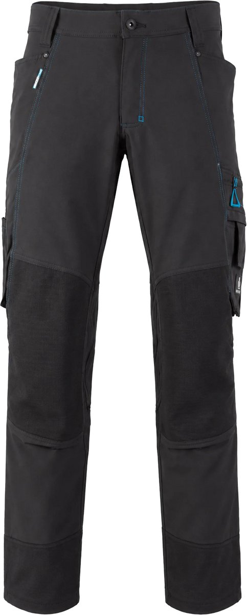 MASCOT® Stretch Werkbroek CORDURA® Advanced, zwart - Maat: 90C46