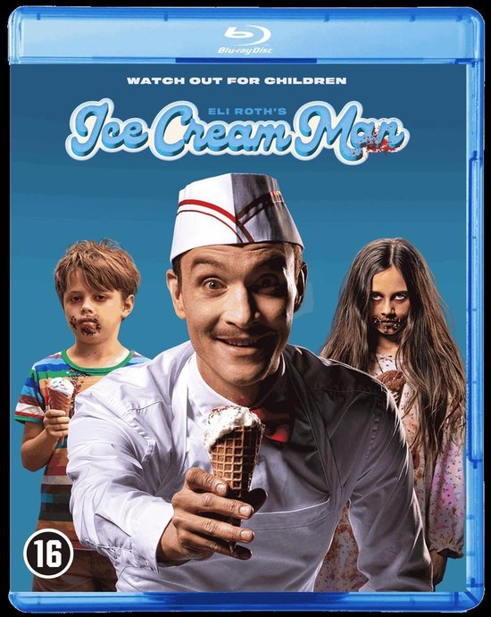 Ice Cream Man (Blu-ray)