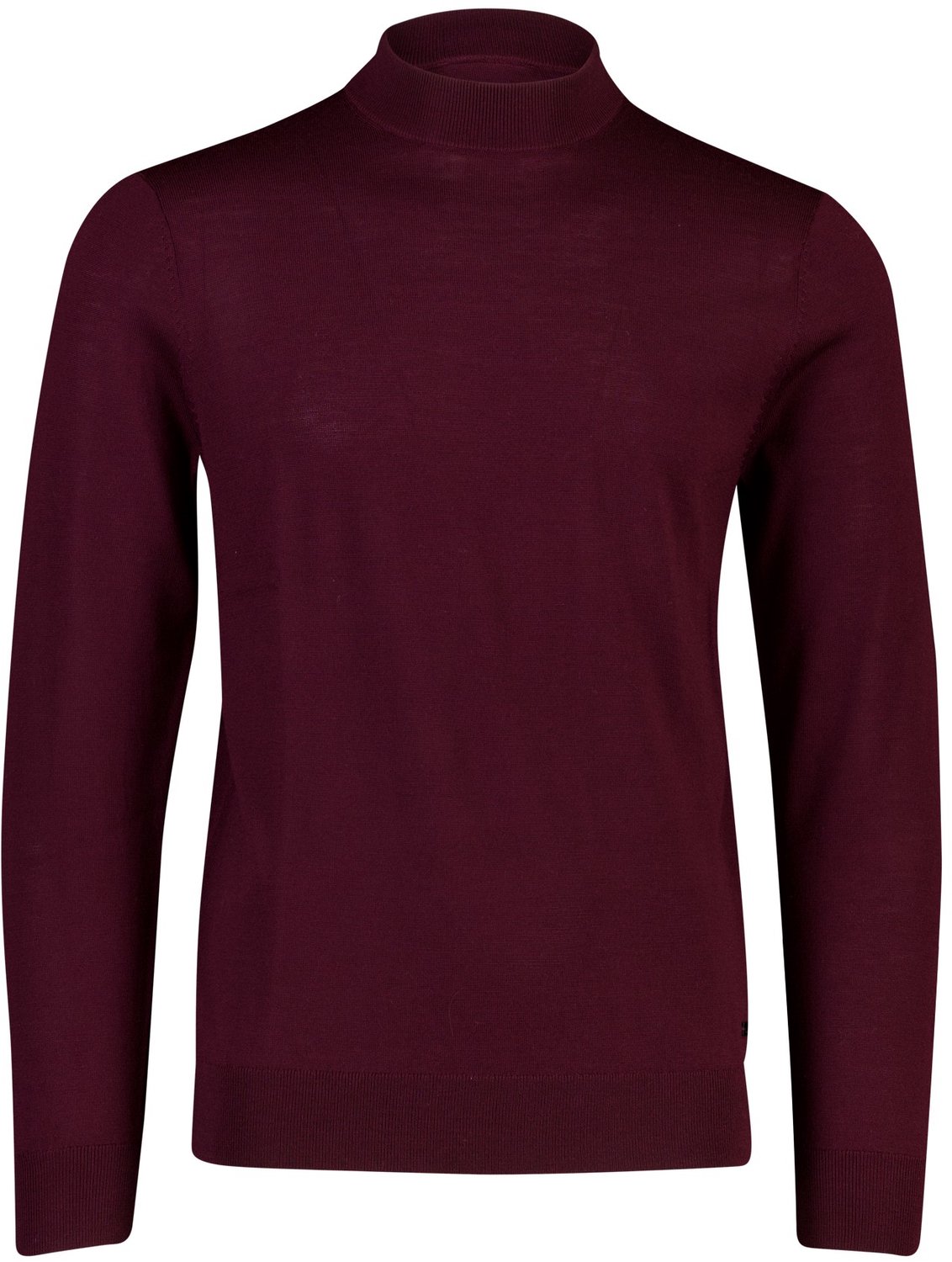 Born With Appetite - BWA00005BE35 - BERRY pullover mockneck Merino