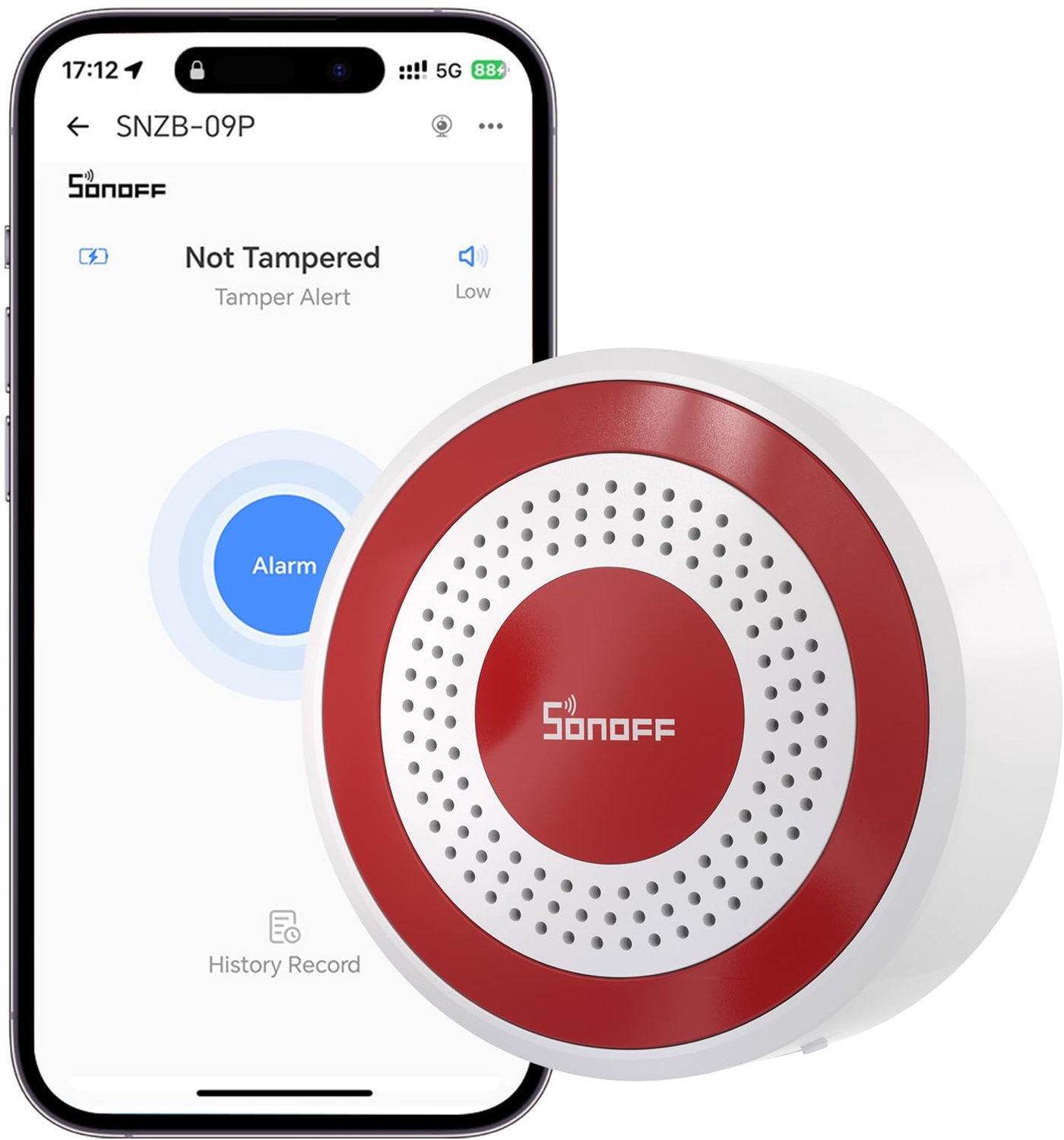 Binnen Zigbee Sirene