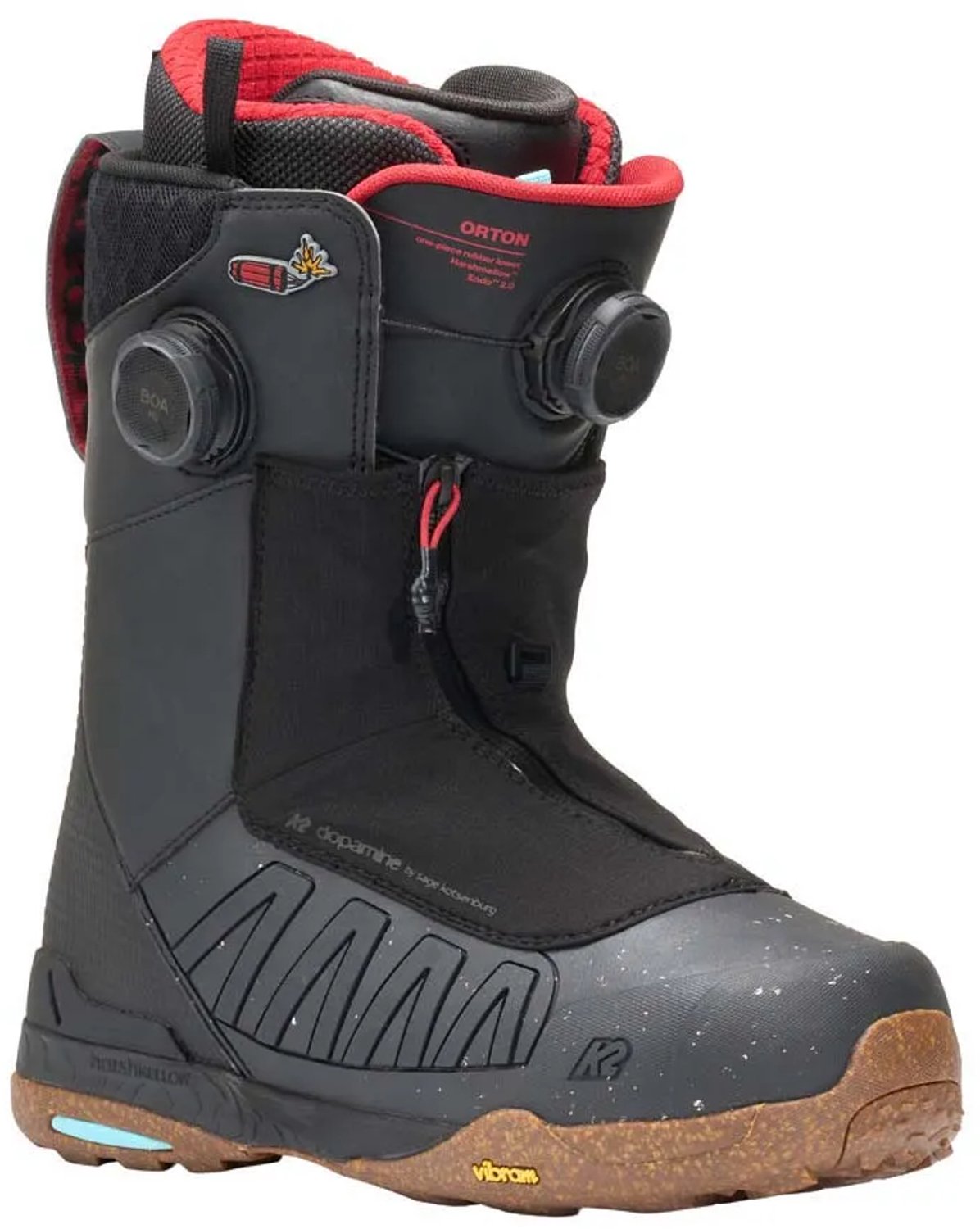 K2 Snowboards Orton Snowboard Schoenen 30.0 Zwart