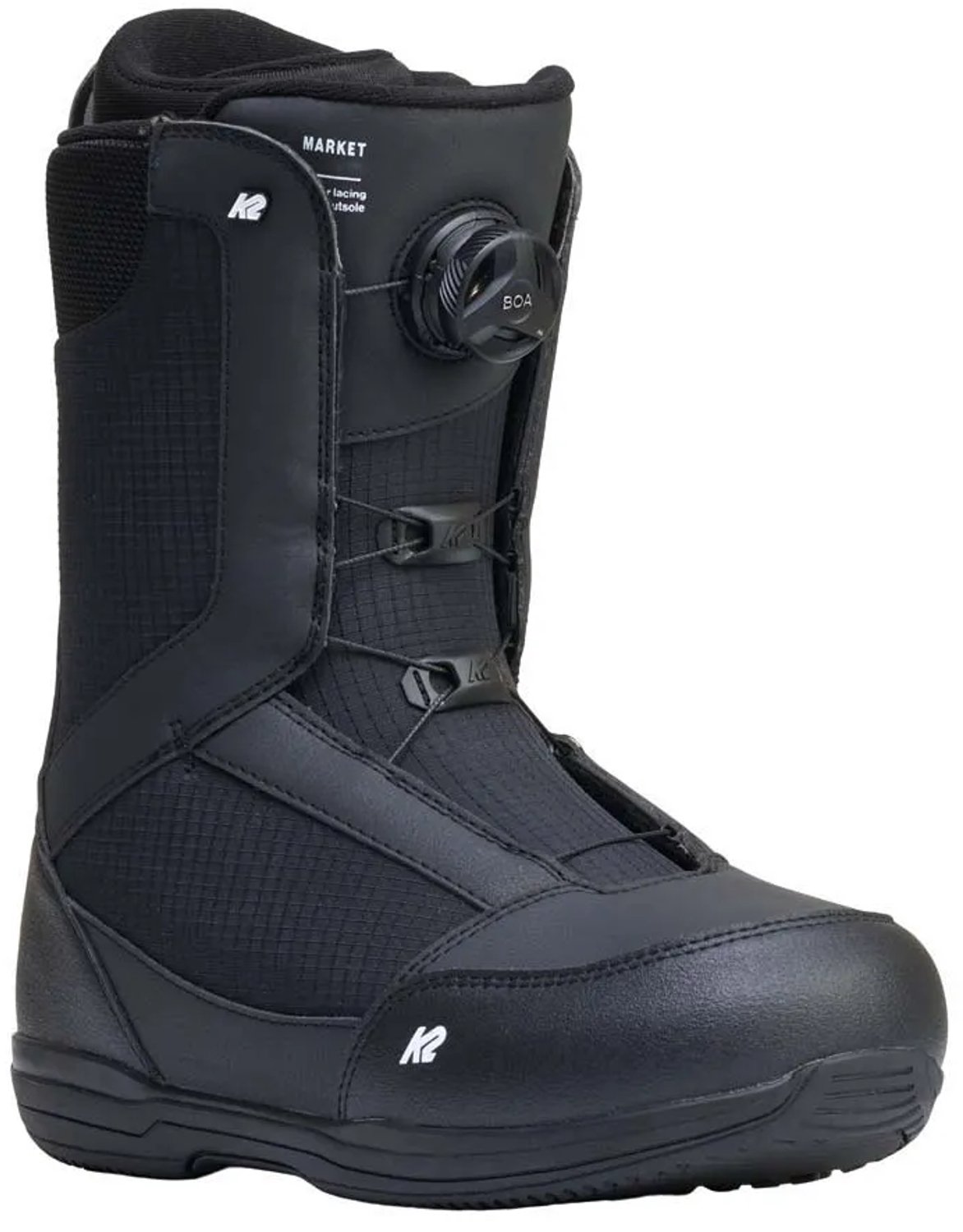 K2 Snowboards Market Snowboard Schoenen 28.0 Zwart