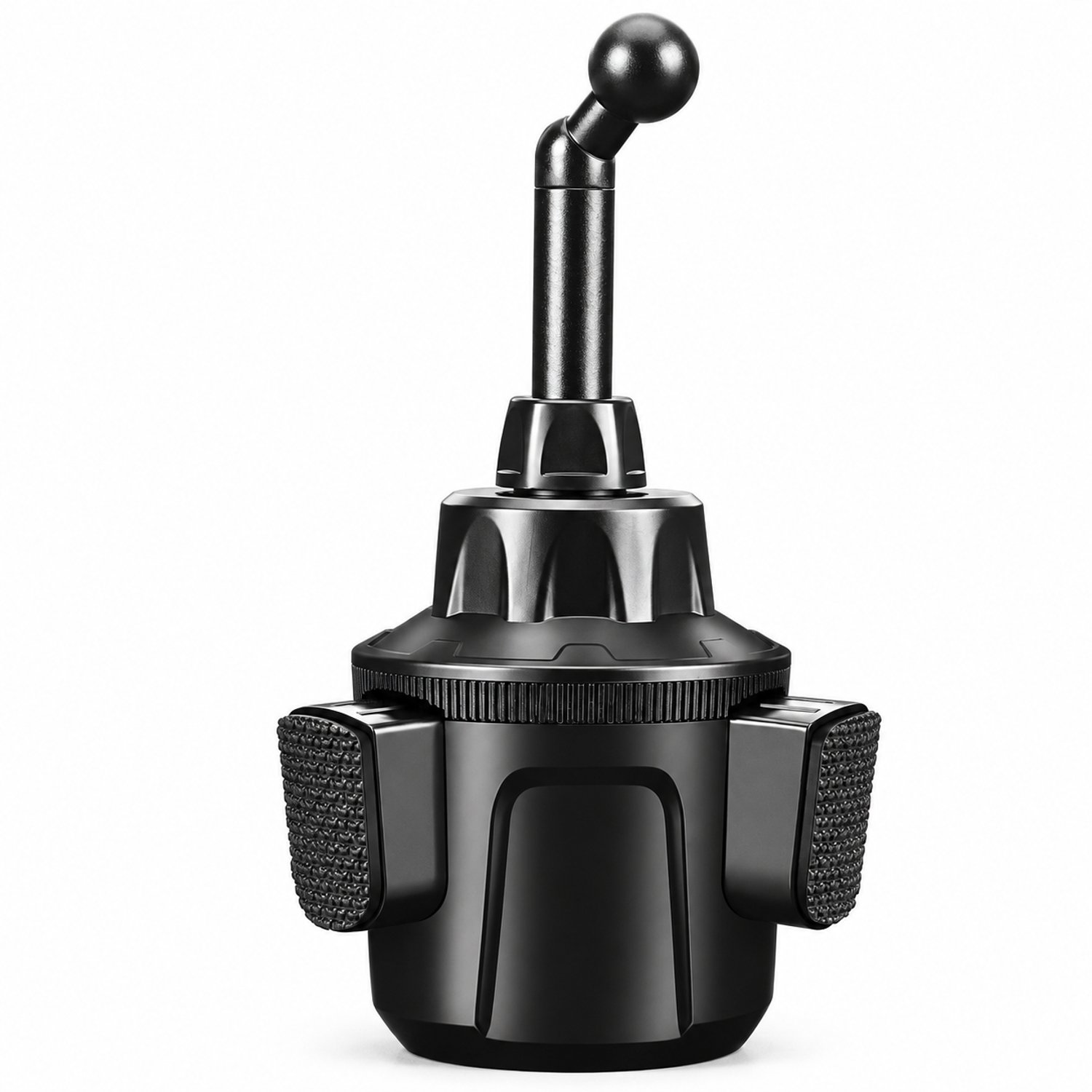 Telefoonhouders auto: magnetische telefoonhouder voor de bekerhouder
