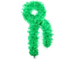 Turkenveren boa 1,8 m - 35 g/50 g - jaren 20 accessoires - perfect voor feesten en verkleedpartijen - m-winkel