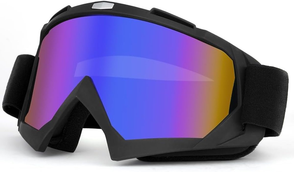 Motorbril UV400 voor Motocross, MTB en Dirt Bike, Anti-kras en Winddicht, Geschikt voor Heren, Dames en Jeugd