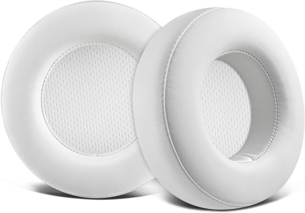 Vervangende Oorkussens voor Gaming Headset - Hoogwaardige Geluidsisolatie, Extra Dikte en Comfortabele Faux Leer Earpads