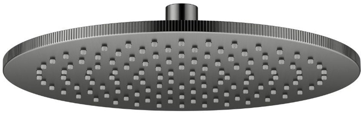 Sanitado Industry Luxe Ronde Regendouche 25cm Gunmetal