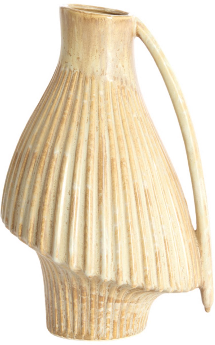Light & Living Vaas FORLA - Wit - 25.5x23x39.5 cm