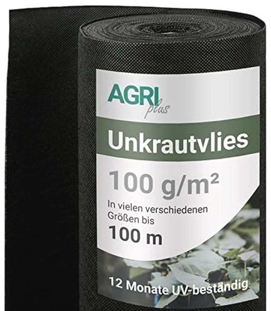 Premium Worteldoek voor Tuin - UV-bestendig, waterdoorlatend en scheurvast - 100 g/m2, 1,2 m x 25 m