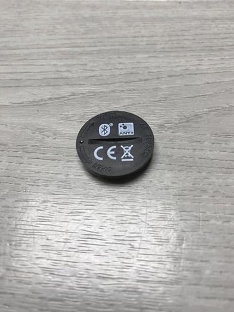 Hartslagmeter Batterij Deurafdekking - Waterdichte Bedekking Voor Compatibele Hartslagmeters