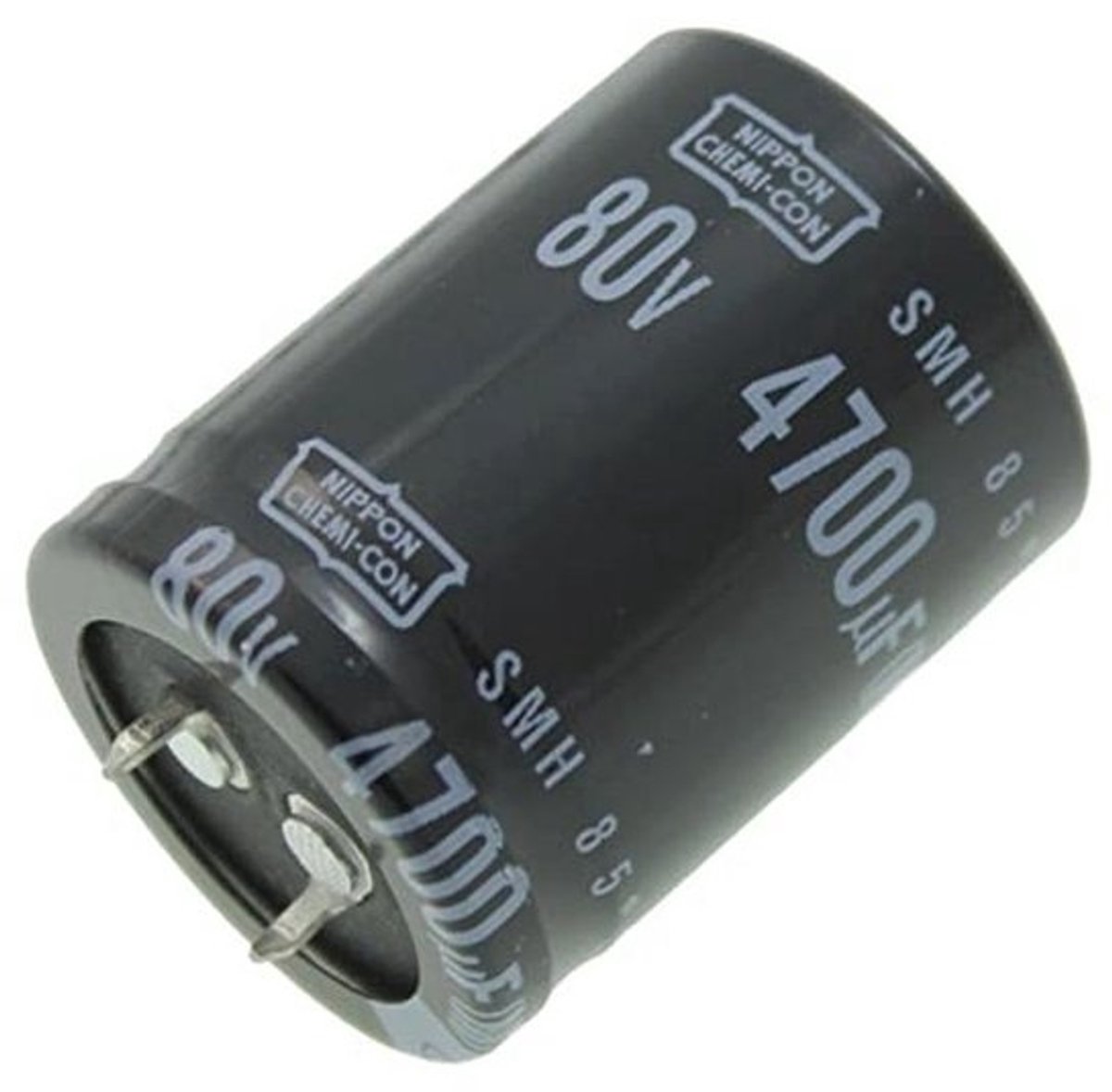 Radiaal 4700µF 80V Snap-In Elektrolytische Condensator - tot 85°C