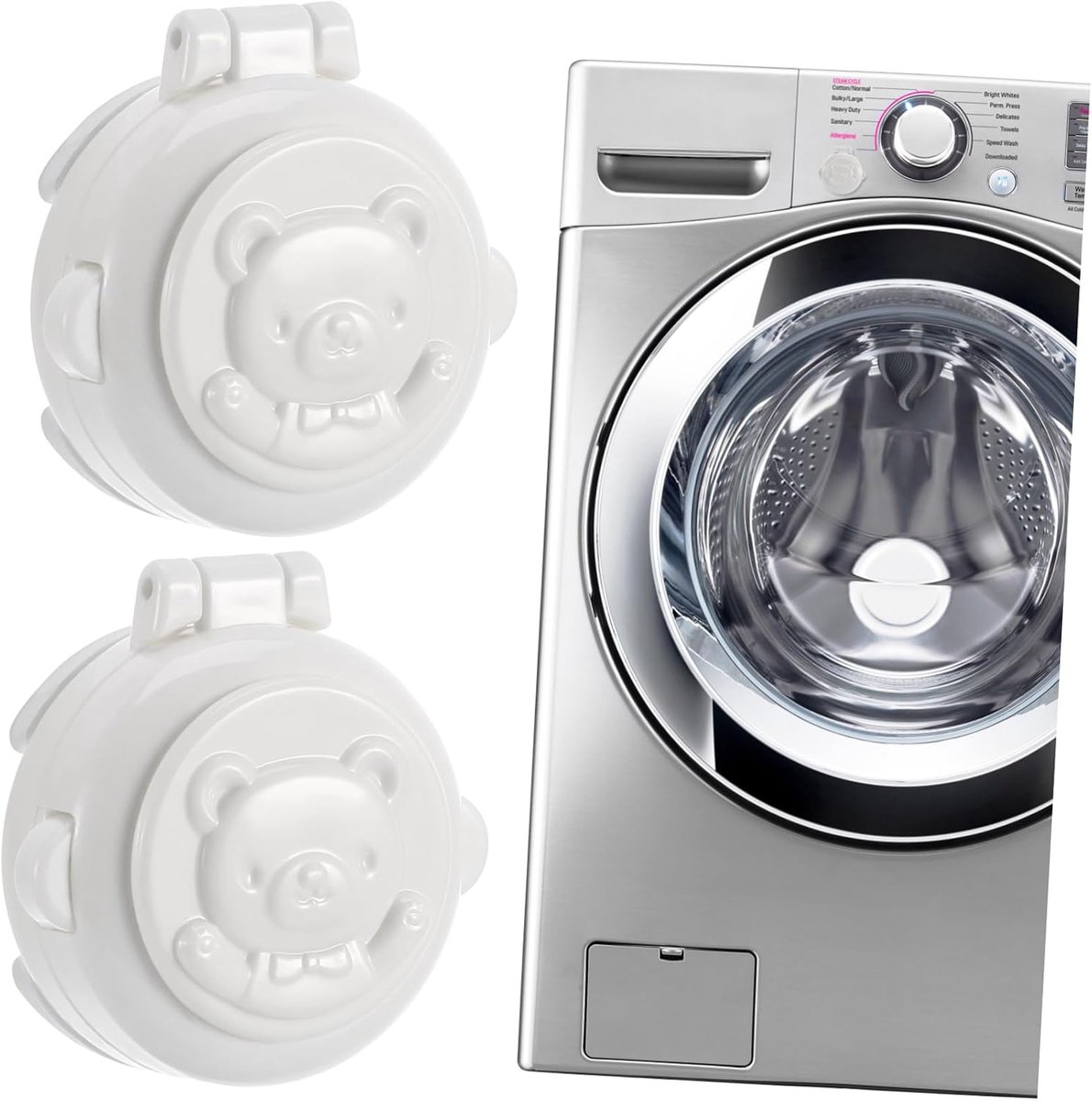 Veiligheidsslot knop kinderbeveiliging voor autoknop en sleutelstartbeschermhoezen 4 stuks veiligheidsset voor babybescherming in het huishouden